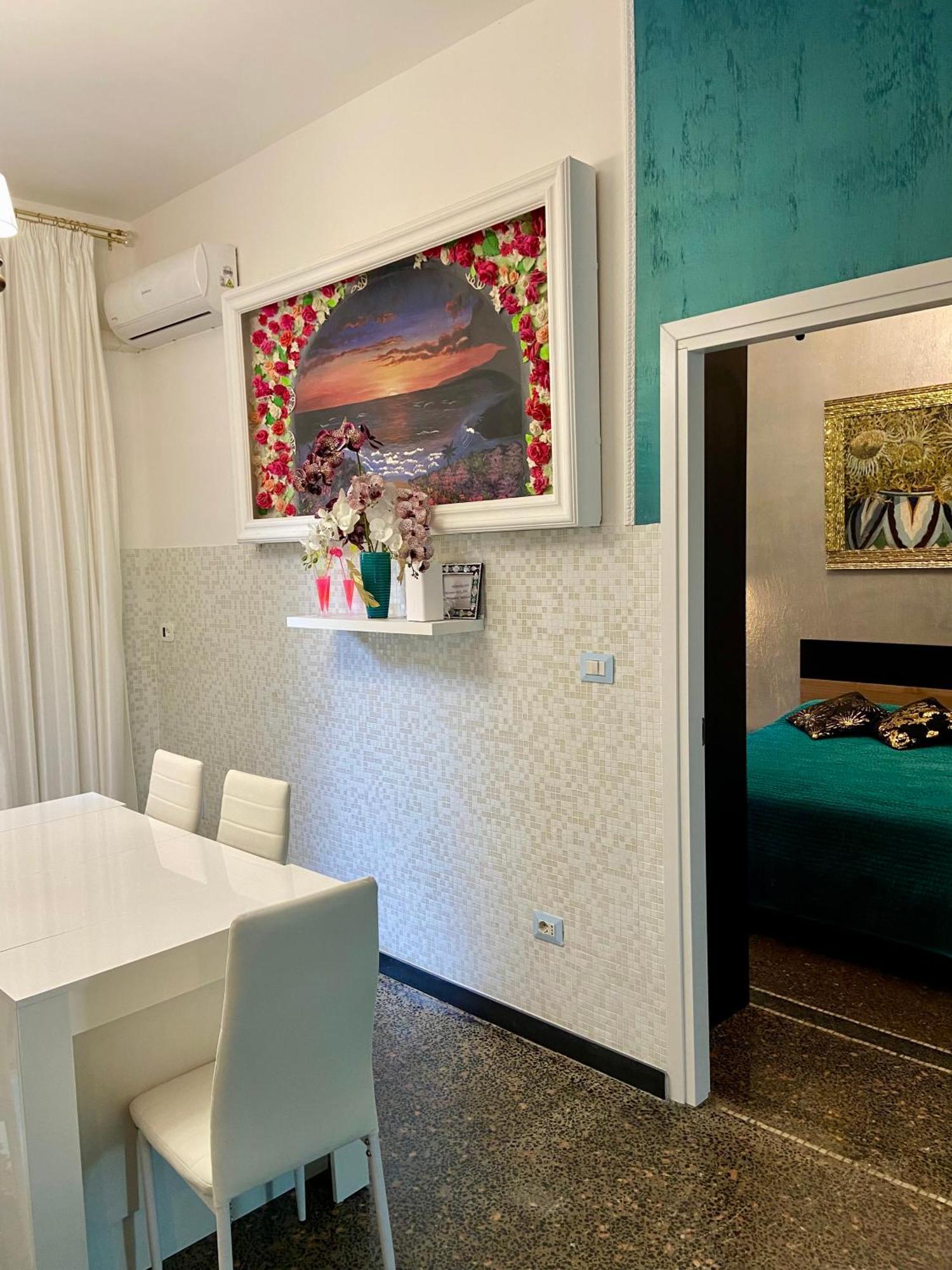 Lolla Appartamento Aeroporto Genoa Ngoại thất bức ảnh